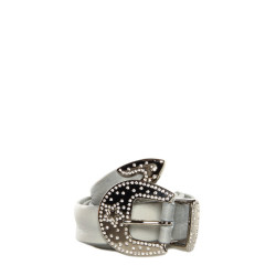 Belt Orciani ice blue